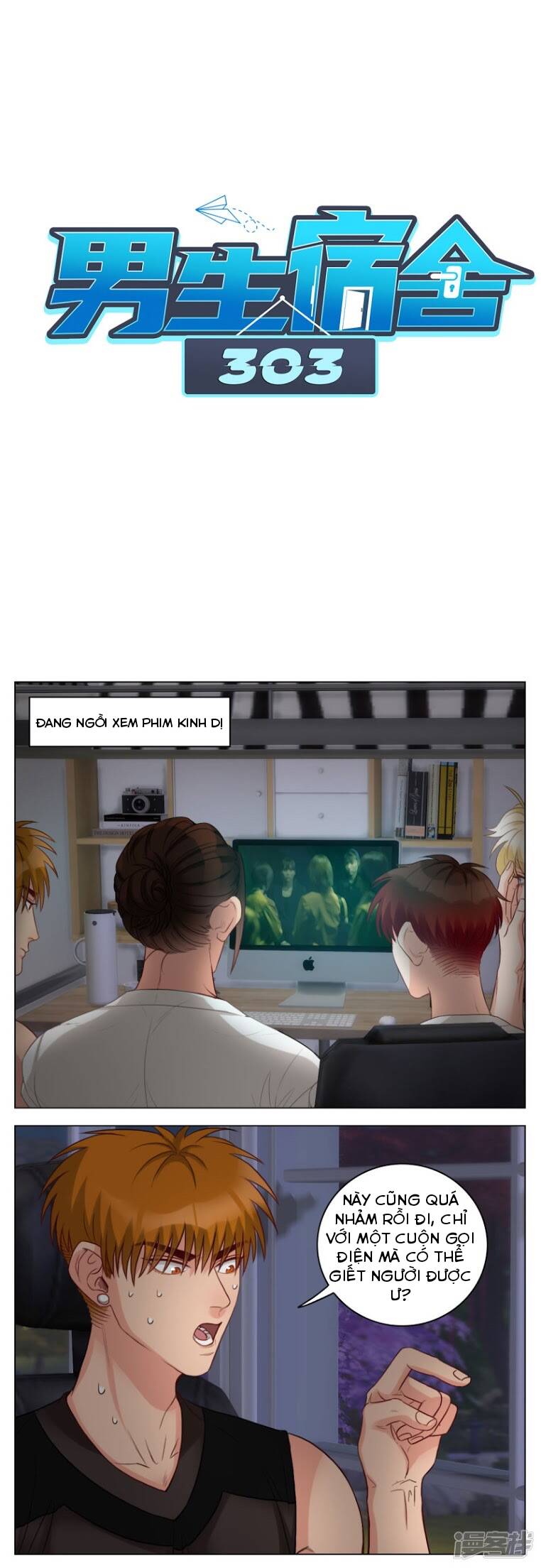 Ký Túc Xá Nam Phòng 303 - Chapter 20