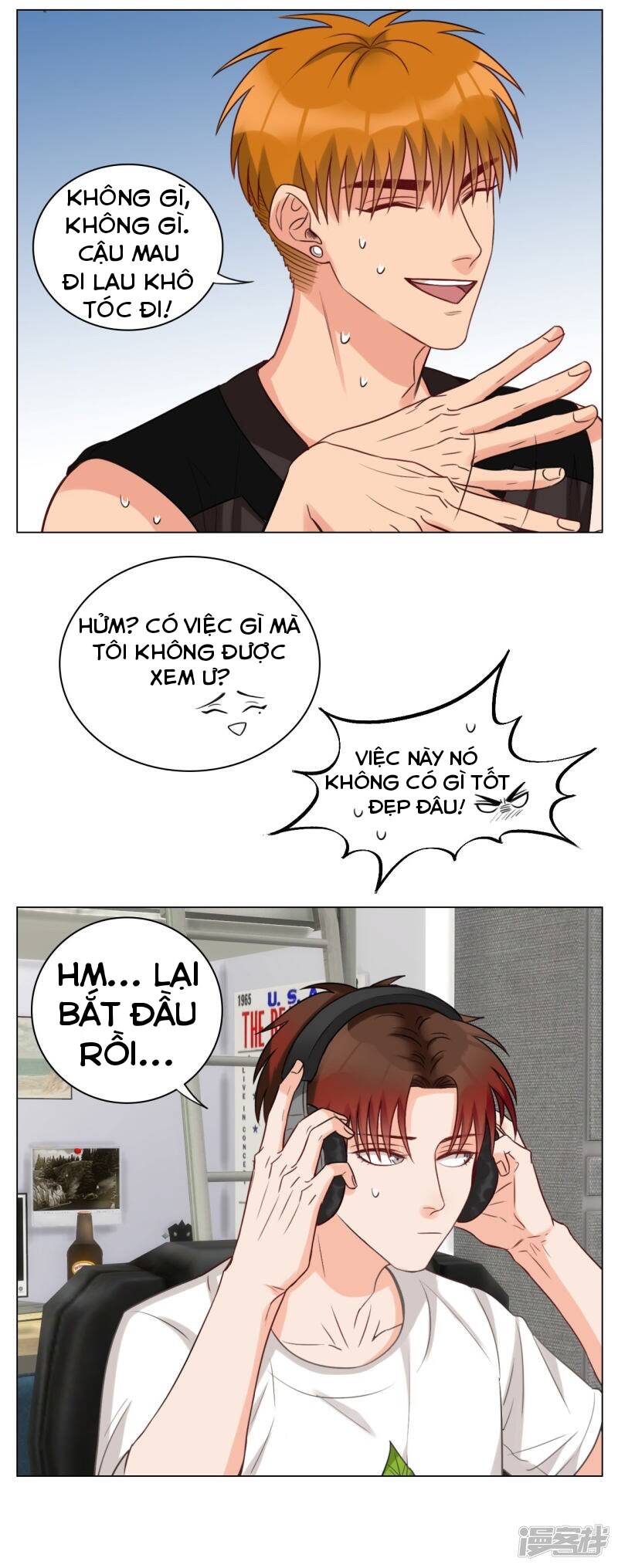 Ký Túc Xá Nam Phòng 303 - Chapter 20