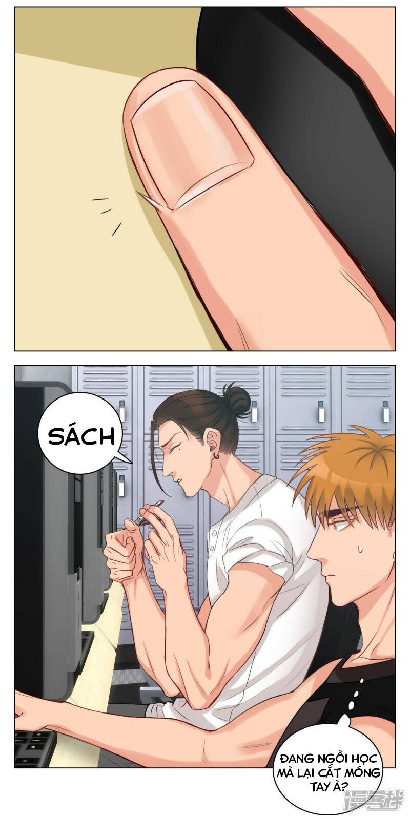 Ký Túc Xá Nam Phòng 303 - Chapter 20