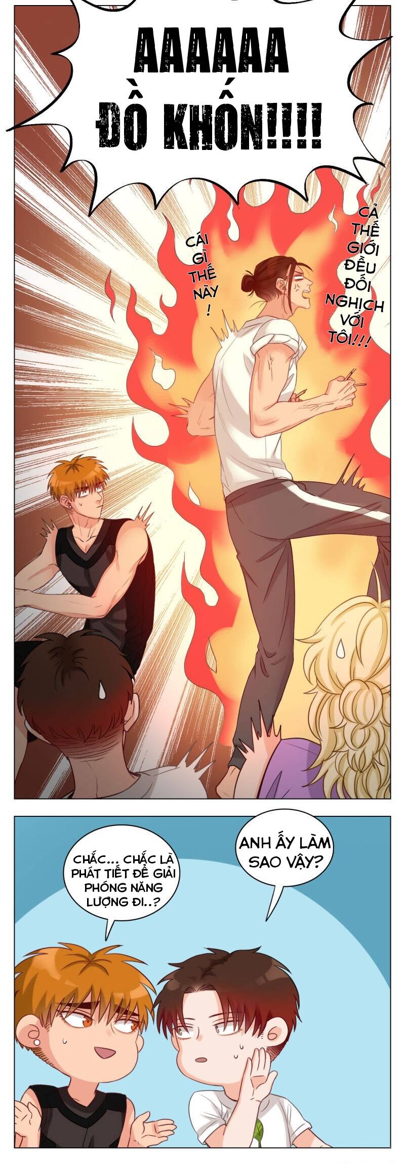 Ký Túc Xá Nam Phòng 303 - Chapter 20