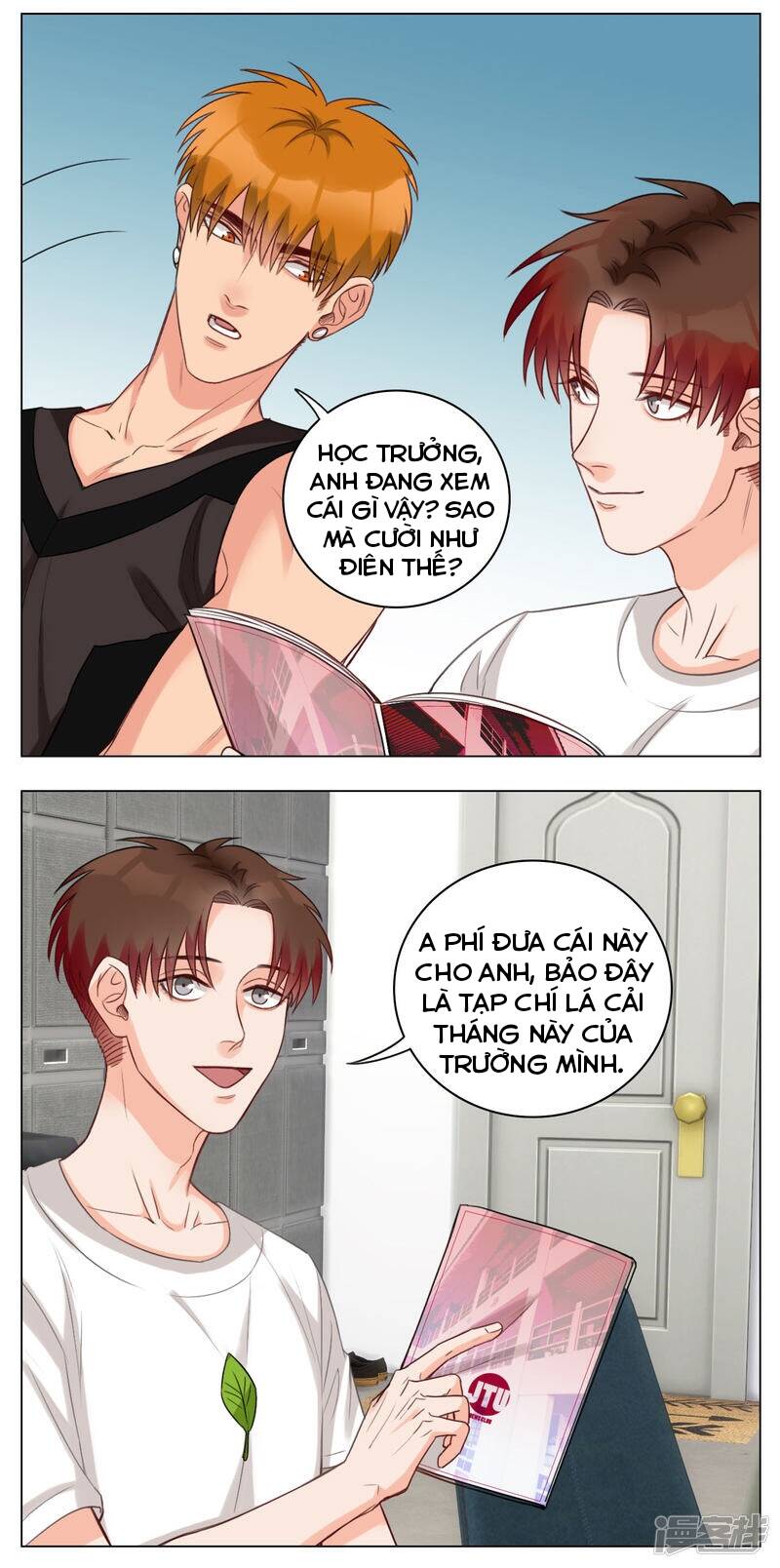 Ký Túc Xá Nam Phòng 303 - Chapter 20