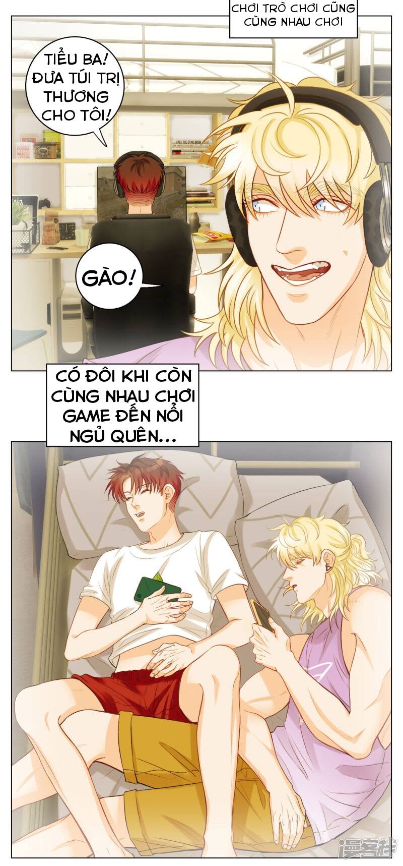 Ký Túc Xá Nam Phòng 303 - Chapter 21