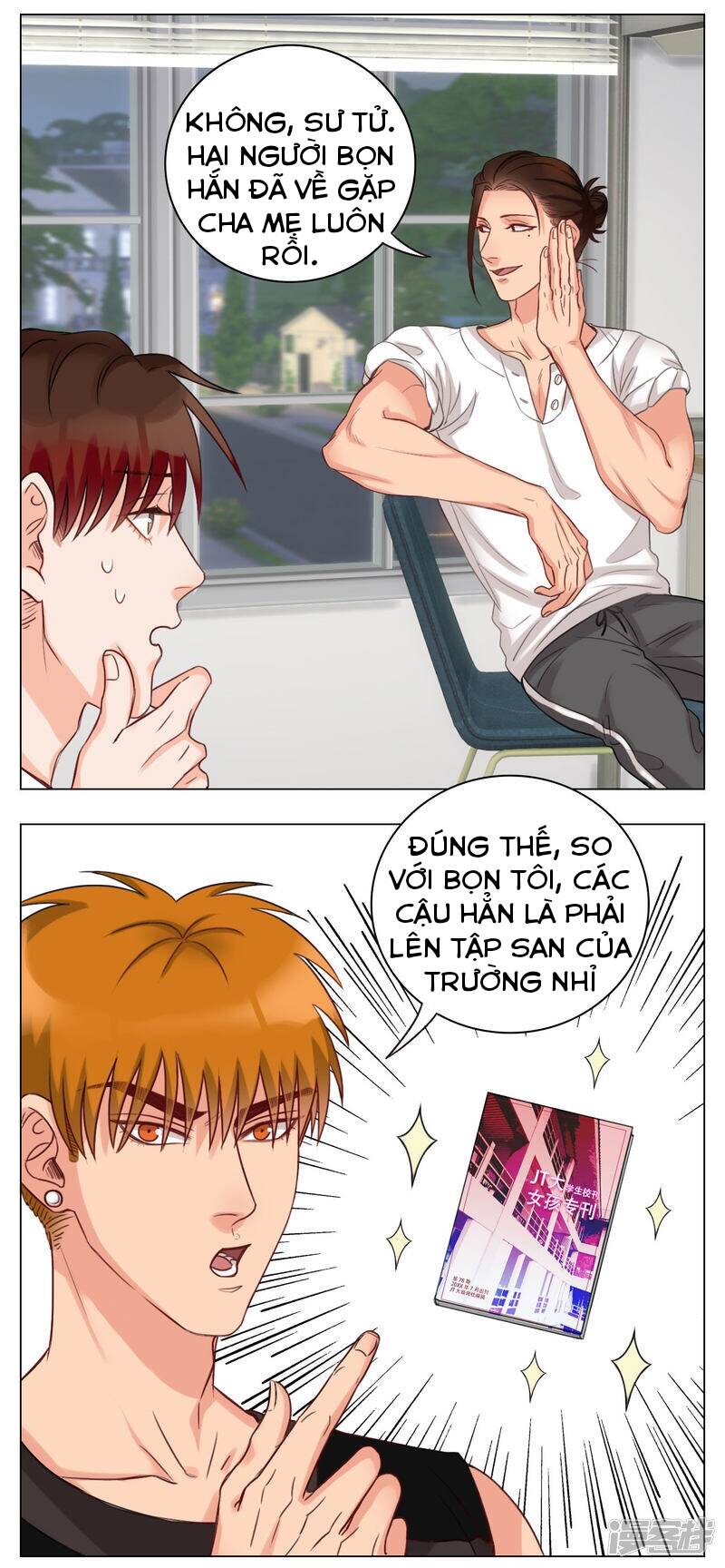 Ký Túc Xá Nam Phòng 303 - Chapter 21