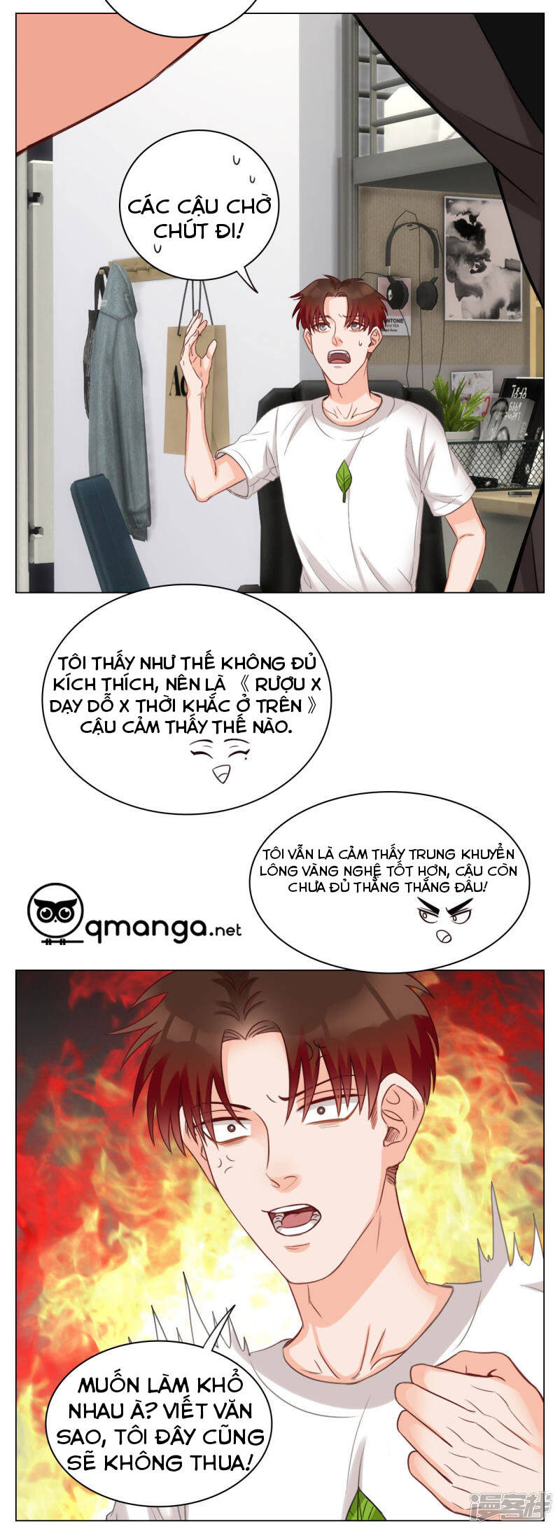 Ký Túc Xá Nam Phòng 303 - Chapter 21