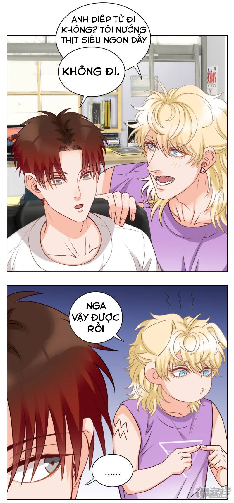 Ký Túc Xá Nam Phòng 303 - Chapter 21