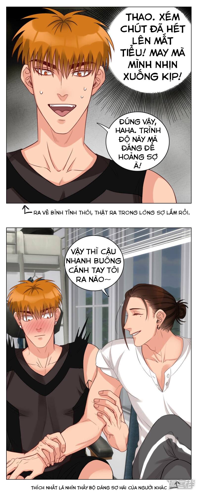 Ký Túc Xá Nam Phòng 303 - Chapter 21