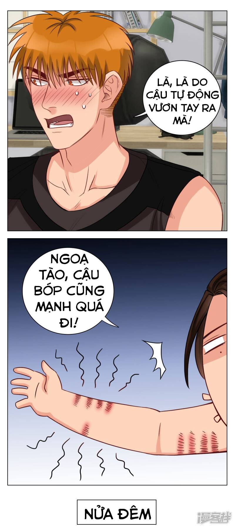 Ký Túc Xá Nam Phòng 303 - Chapter 21
