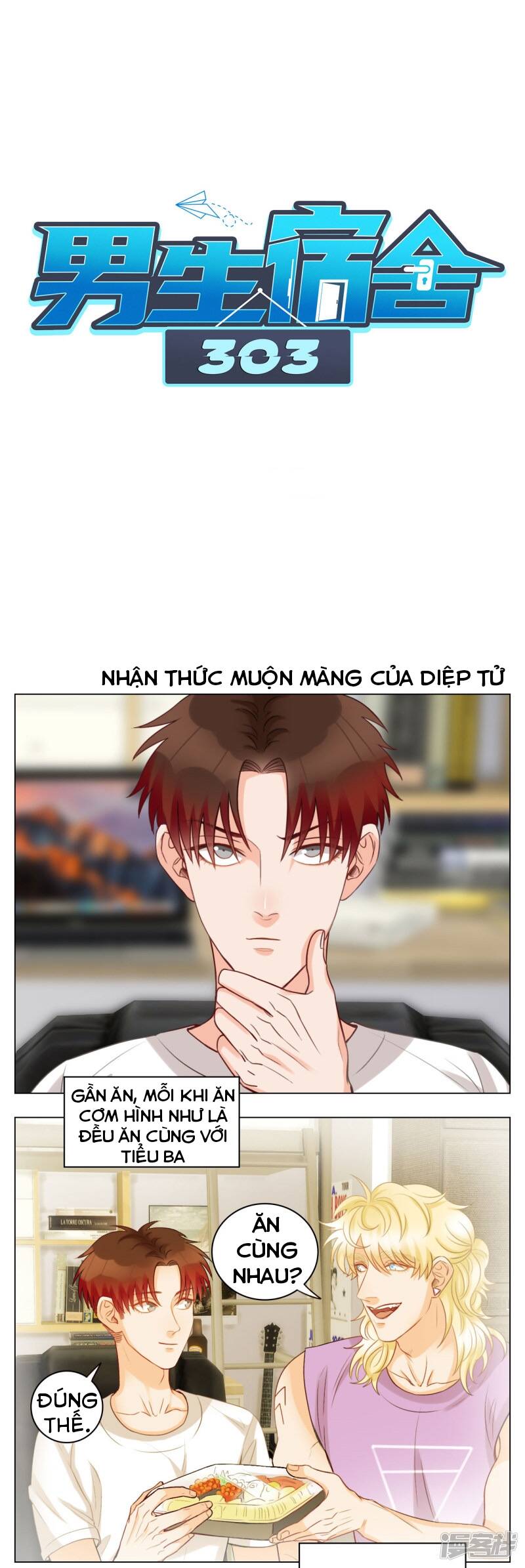 Ký Túc Xá Nam Phòng 303 - Chapter 21
