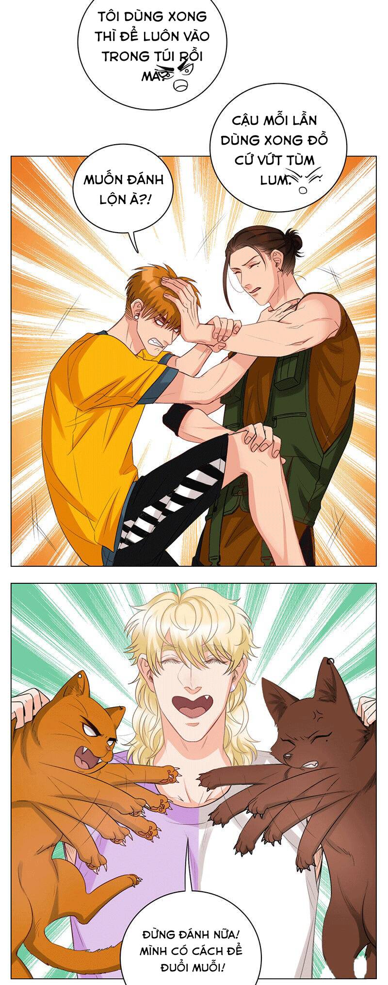 Ký Túc Xá Nam Phòng 303 - Chapter 22