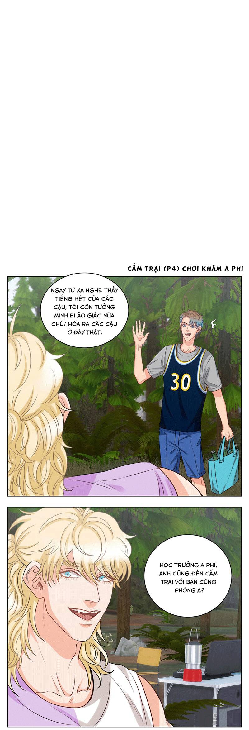 Ký Túc Xá Nam Phòng 303 - Chapter 22