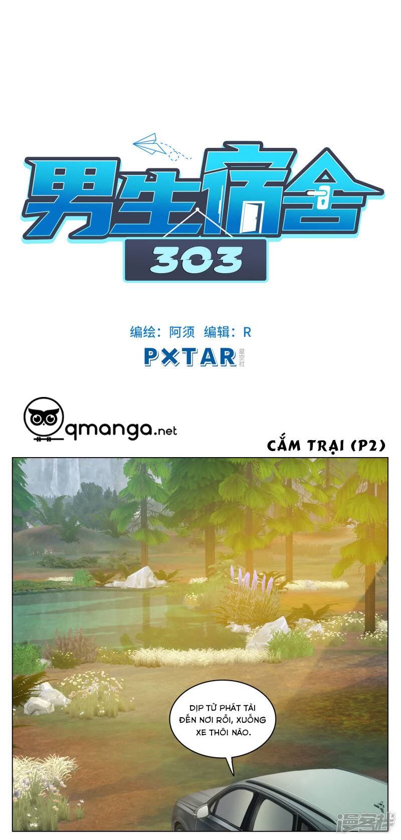 Ký Túc Xá Nam Phòng 303 - Chapter 22