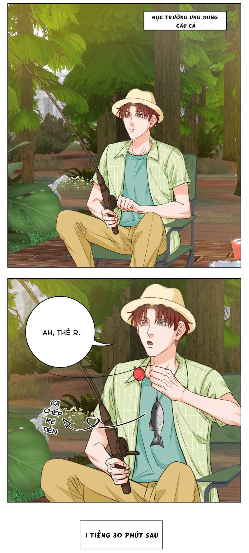 Ký Túc Xá Nam Phòng 303 - Chapter 22