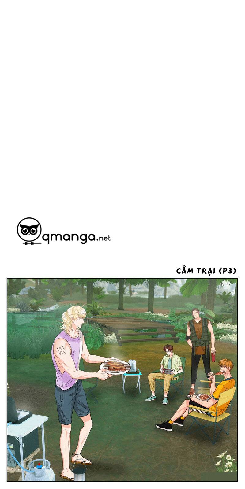 Ký Túc Xá Nam Phòng 303 - Chapter 22