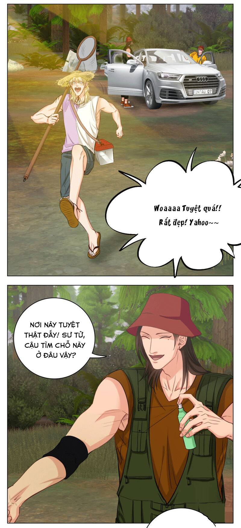 Ký Túc Xá Nam Phòng 303 - Chapter 22