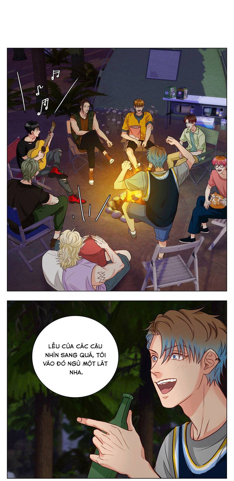 Ký Túc Xá Nam Phòng 303 - Chapter 22