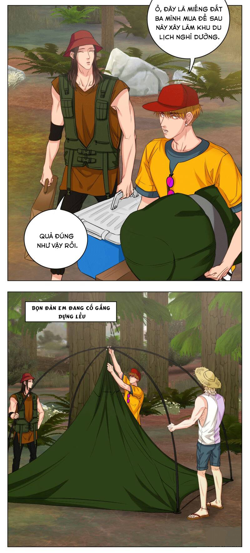 Ký Túc Xá Nam Phòng 303 - Chapter 22