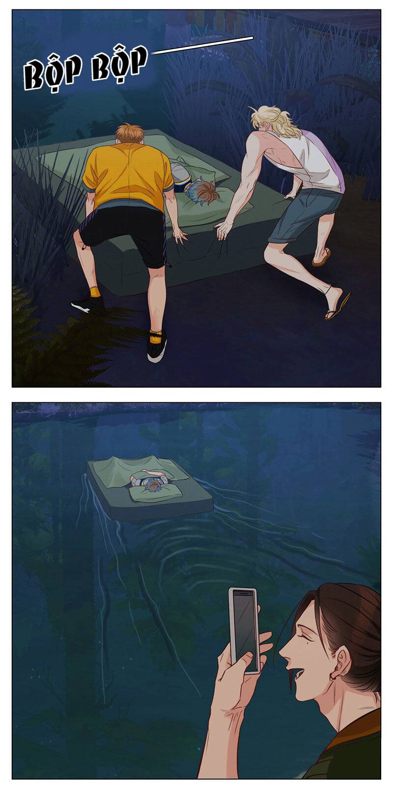 Ký Túc Xá Nam Phòng 303 - Chapter 22