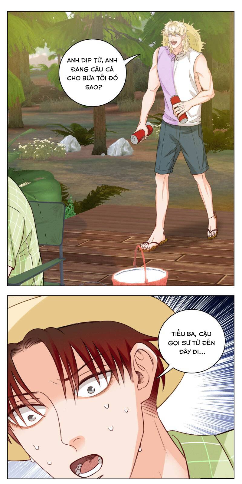 Ký Túc Xá Nam Phòng 303 - Chapter 22