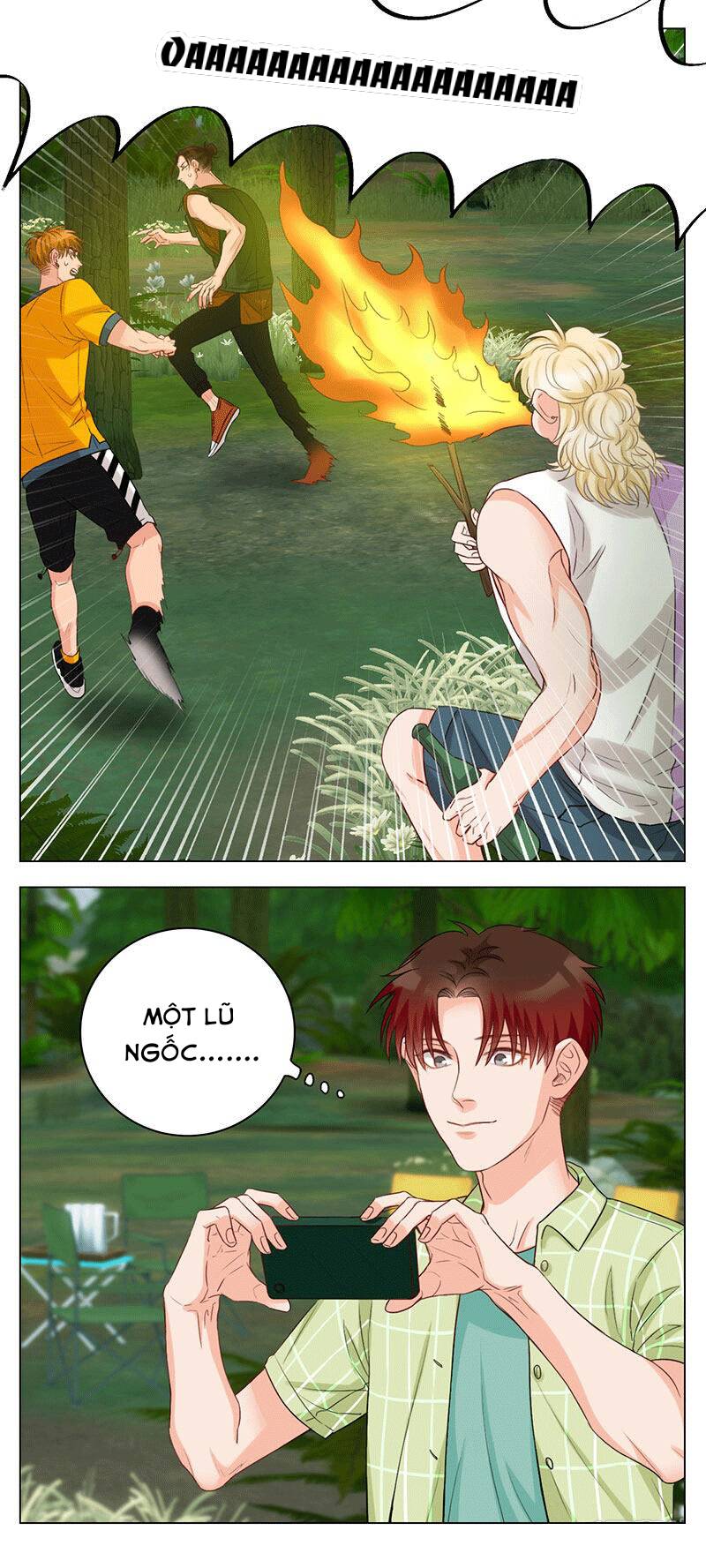Ký Túc Xá Nam Phòng 303 - Chapter 22