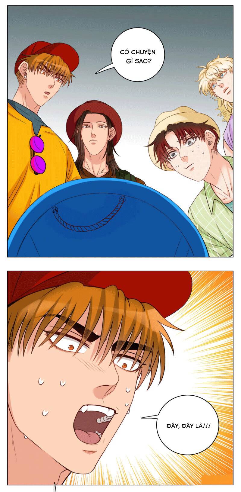 Ký Túc Xá Nam Phòng 303 - Chapter 22