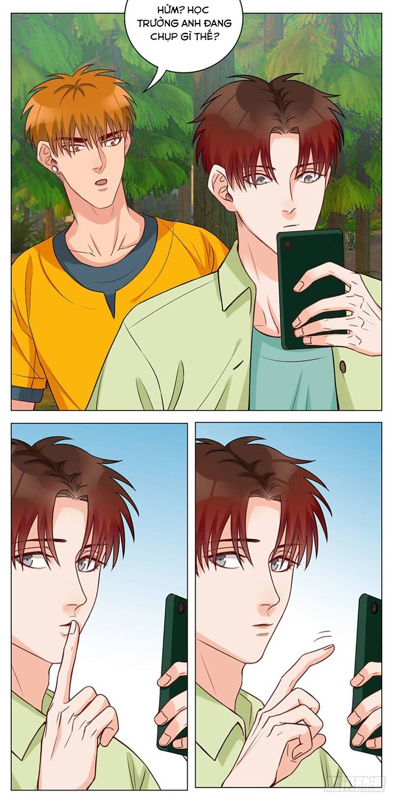 Ký Túc Xá Nam Phòng 303 - Chapter 23