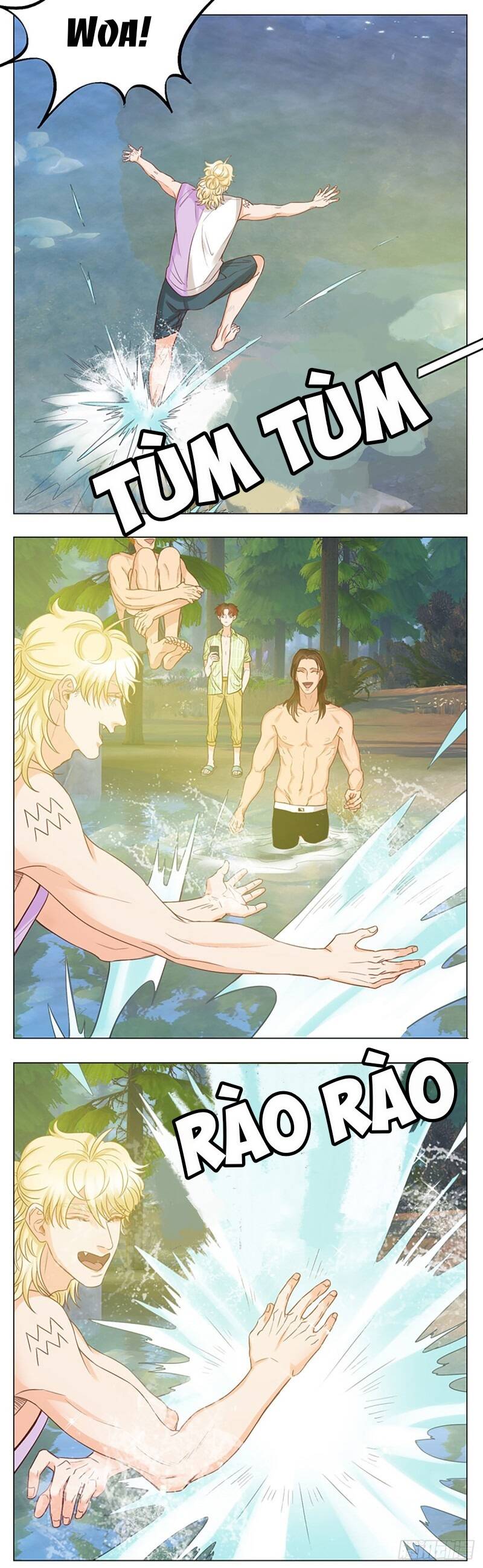 Ký Túc Xá Nam Phòng 303 - Chapter 23