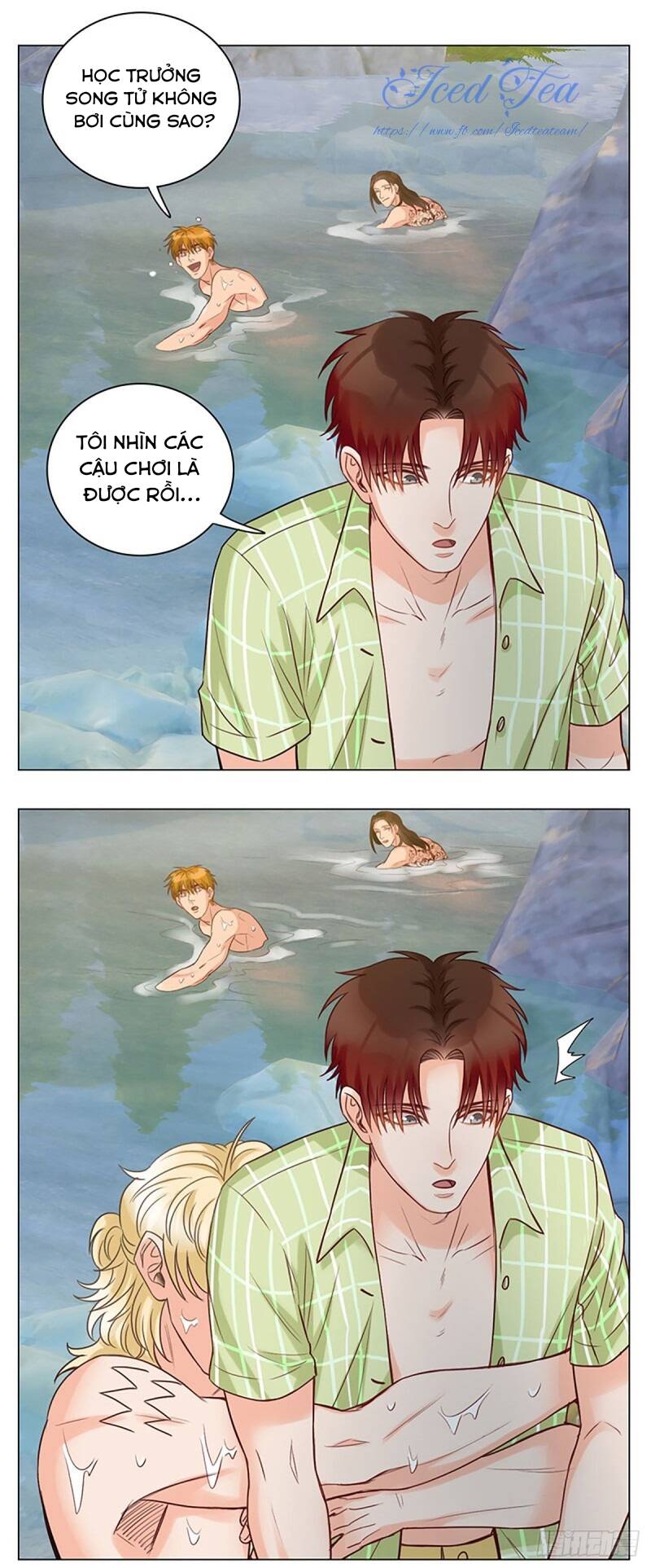 Ký Túc Xá Nam Phòng 303 - Chapter 23