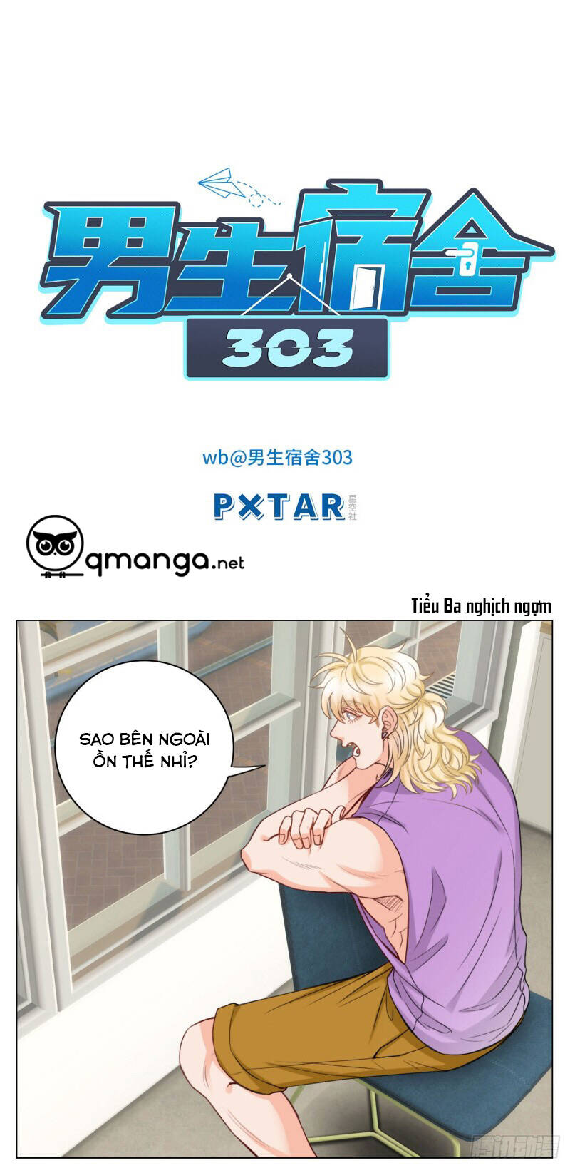 Ký Túc Xá Nam Phòng 303 - Chapter 24