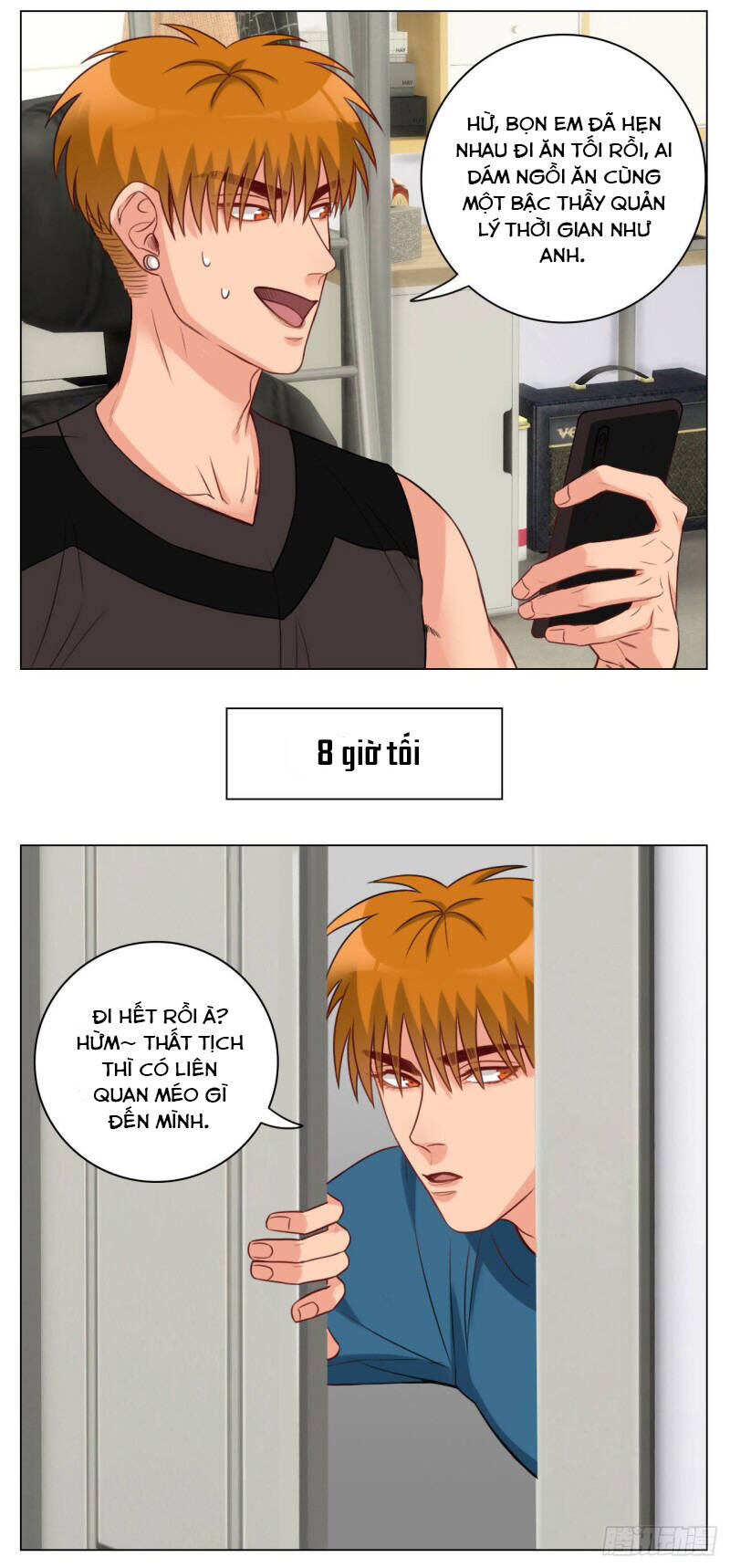 Ký Túc Xá Nam Phòng 303 - Chapter 24