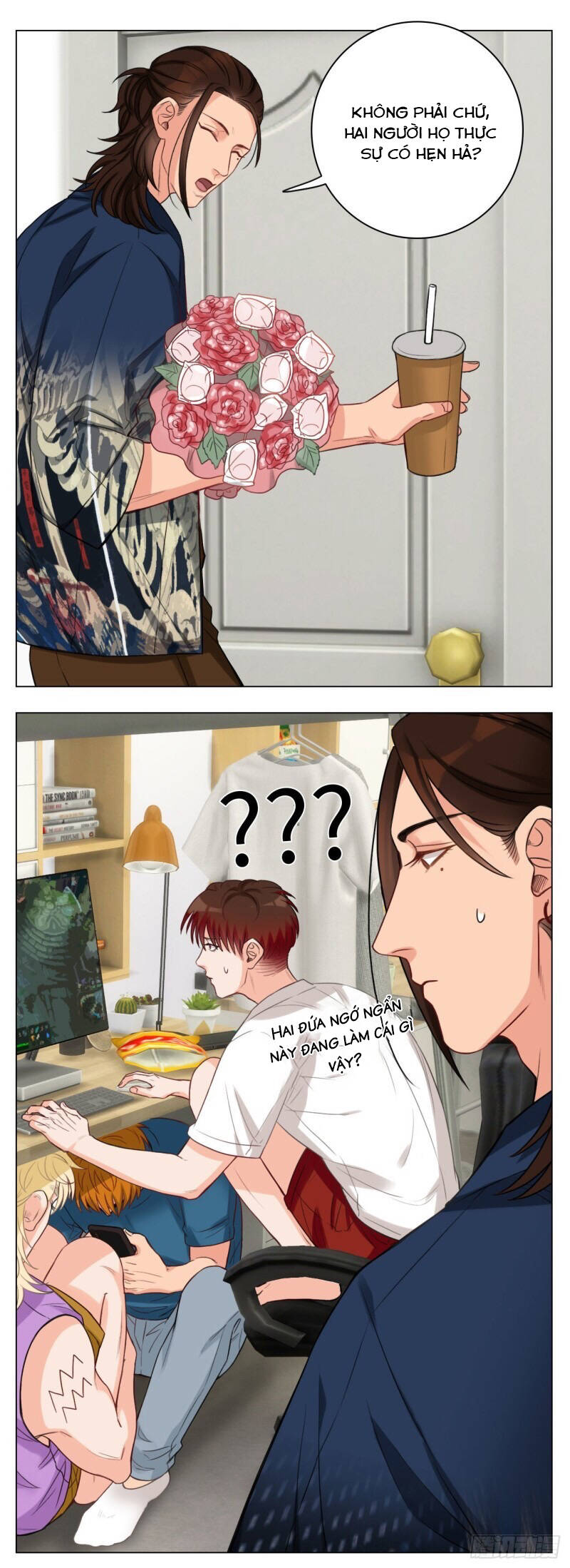 Ký Túc Xá Nam Phòng 303 - Chapter 24