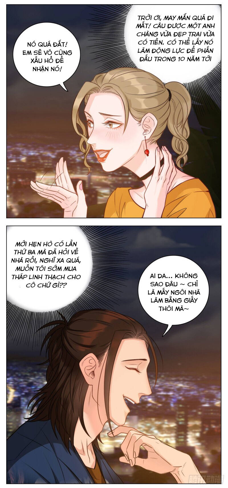 Ký Túc Xá Nam Phòng 303 - Chapter 24