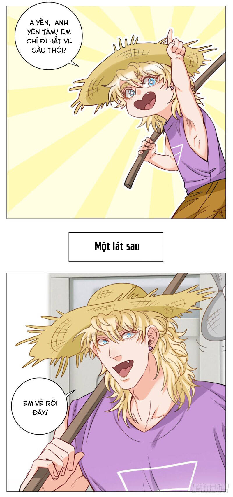 Ký Túc Xá Nam Phòng 303 - Chapter 24