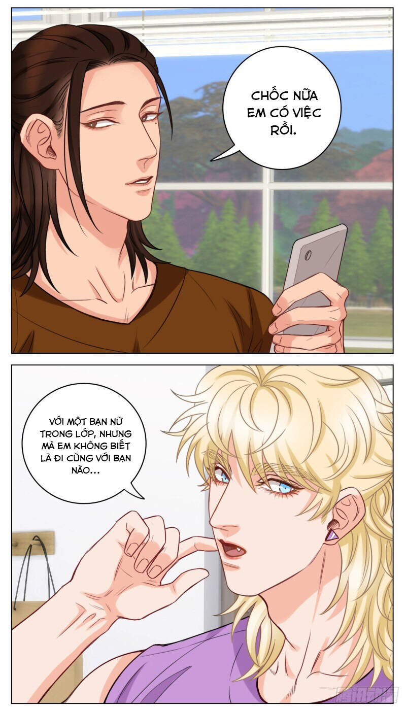 Ký Túc Xá Nam Phòng 303 - Chapter 24