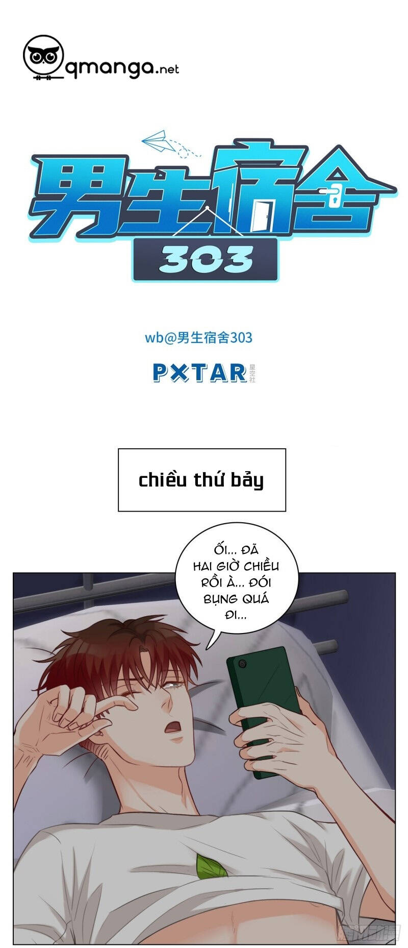 Ký Túc Xá Nam Phòng 303 - Chapter 25
