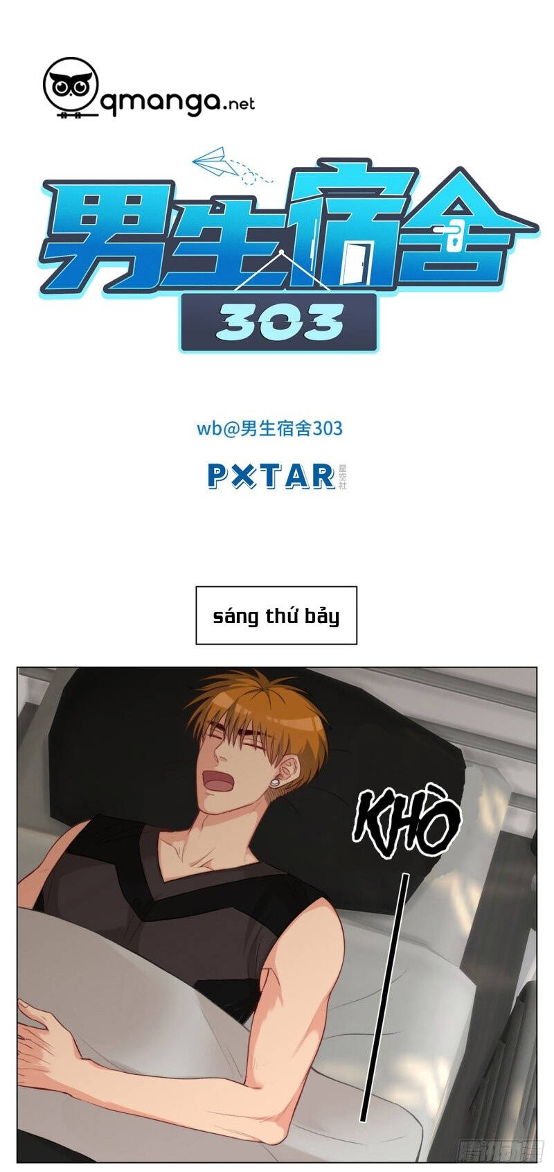 Ký Túc Xá Nam Phòng 303 - Chapter 25