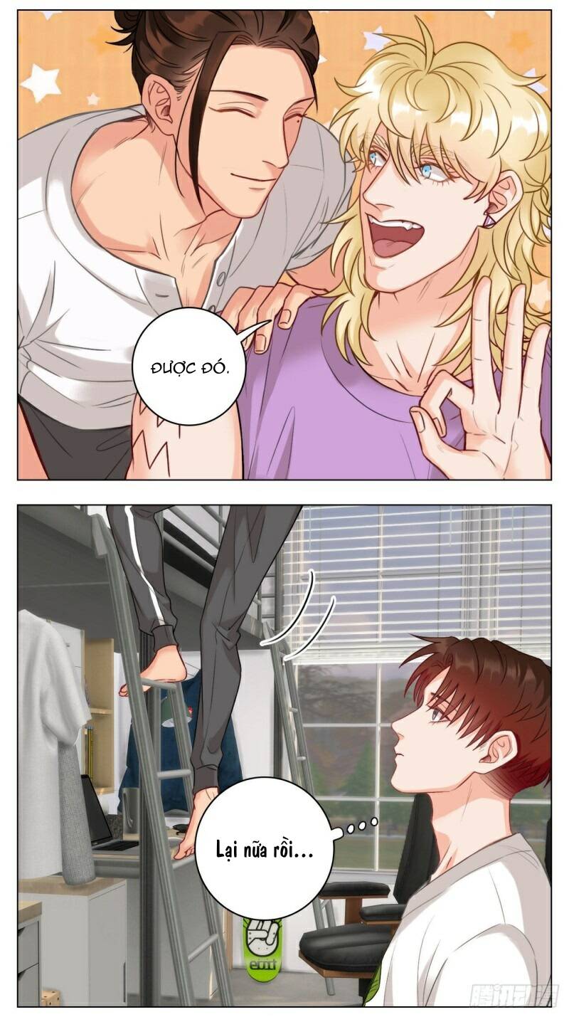 Ký Túc Xá Nam Phòng 303 - Chapter 25