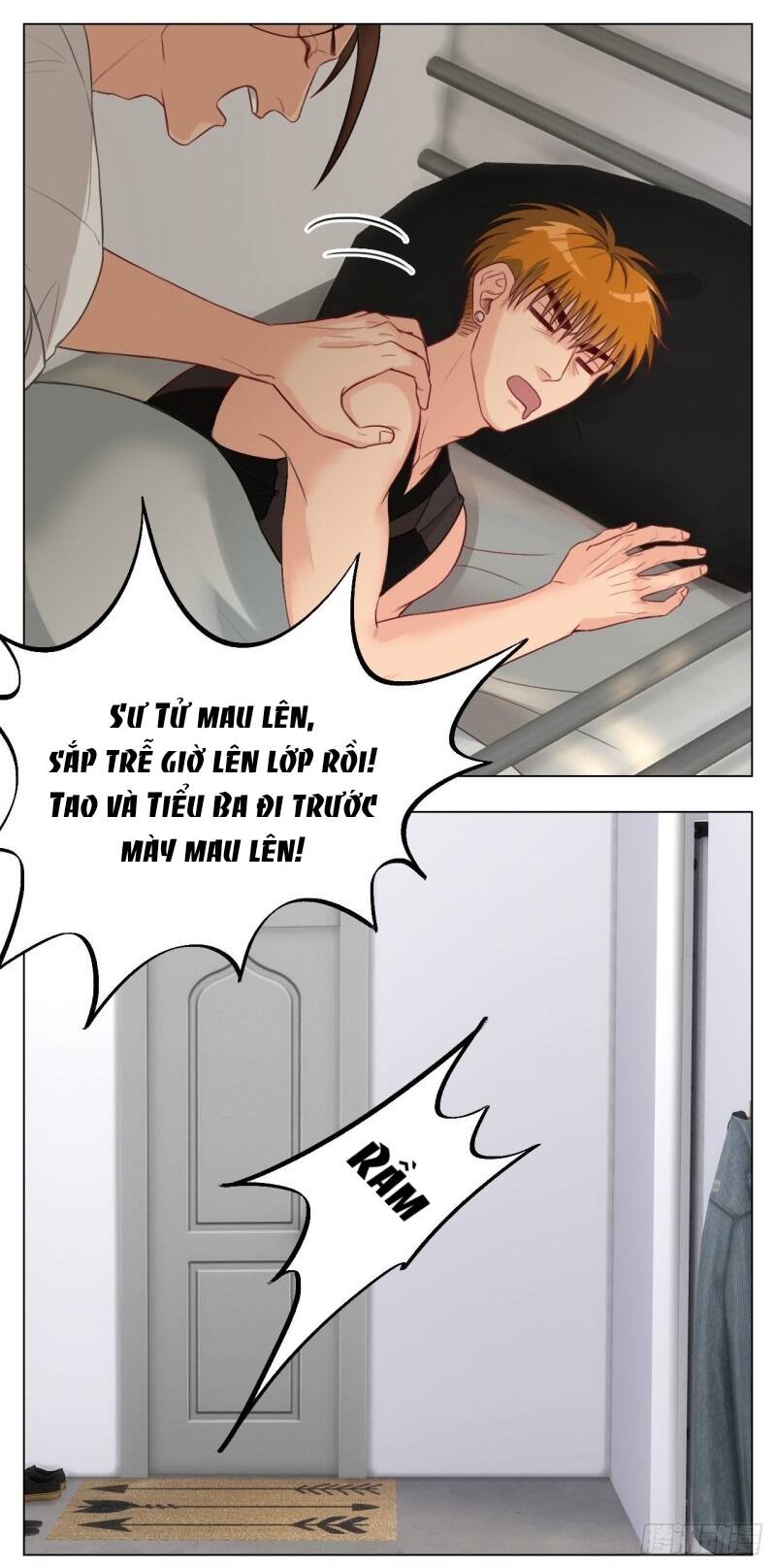 Ký Túc Xá Nam Phòng 303 - Chapter 25