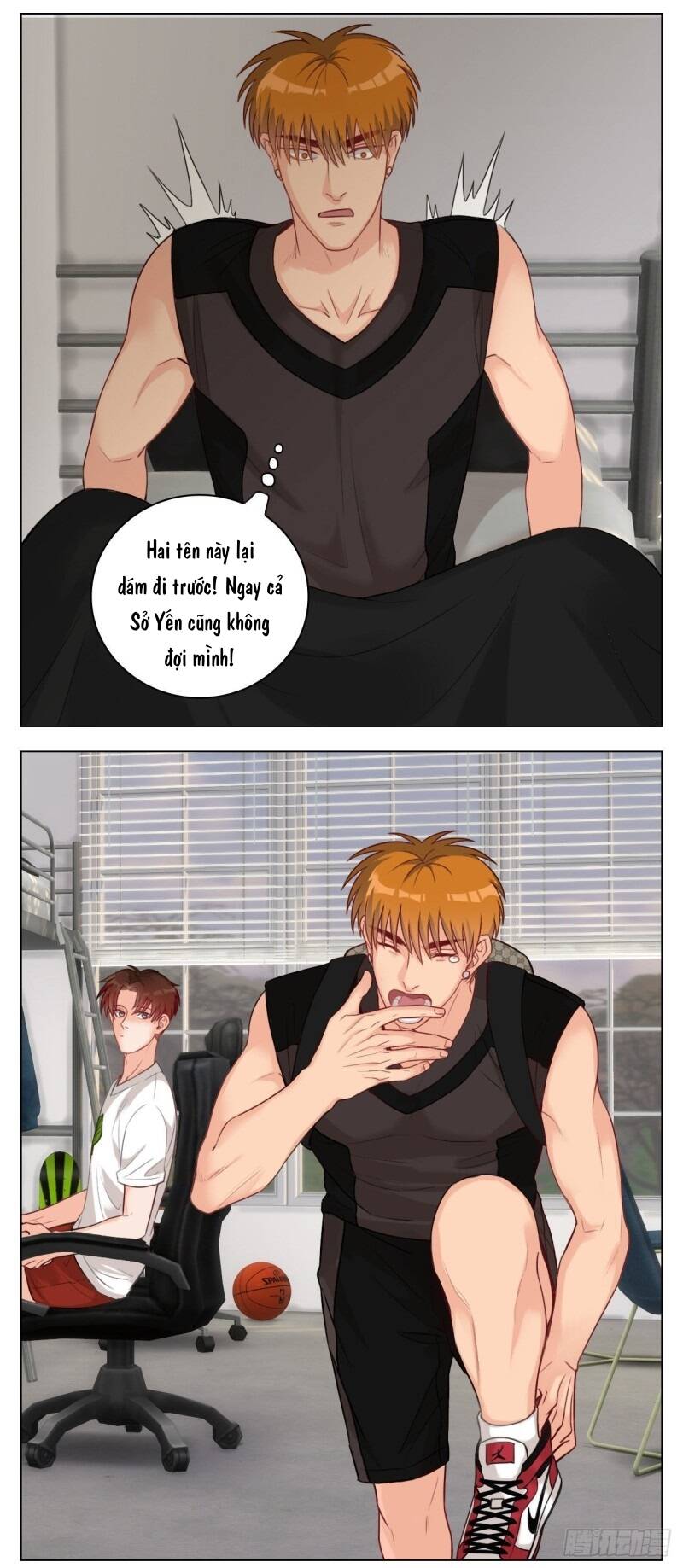 Ký Túc Xá Nam Phòng 303 - Chapter 25