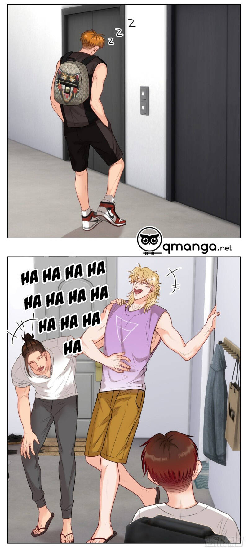 Ký Túc Xá Nam Phòng 303 - Chapter 25
