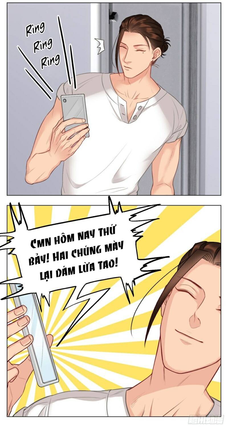 Ký Túc Xá Nam Phòng 303 - Chapter 25