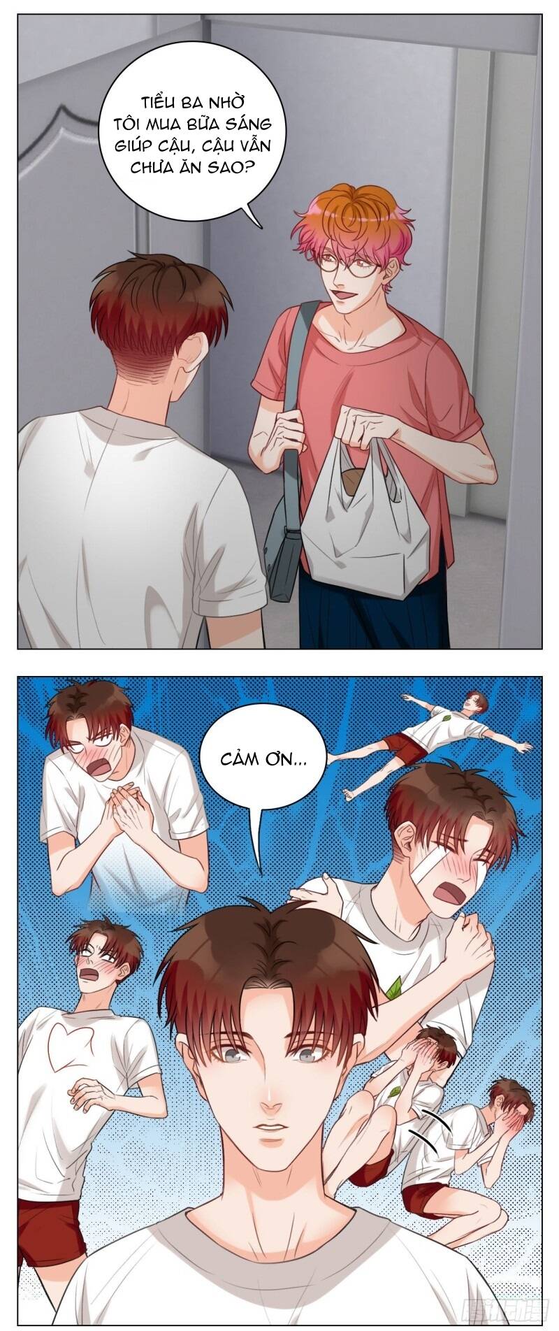 Ký Túc Xá Nam Phòng 303 - Chapter 25