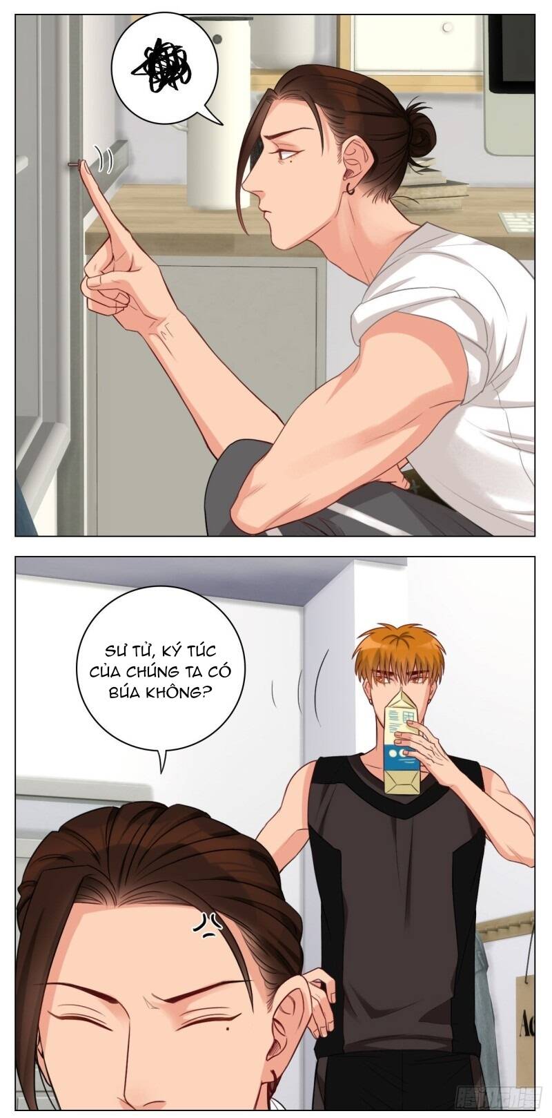 Ký Túc Xá Nam Phòng 303 - Chapter 25
