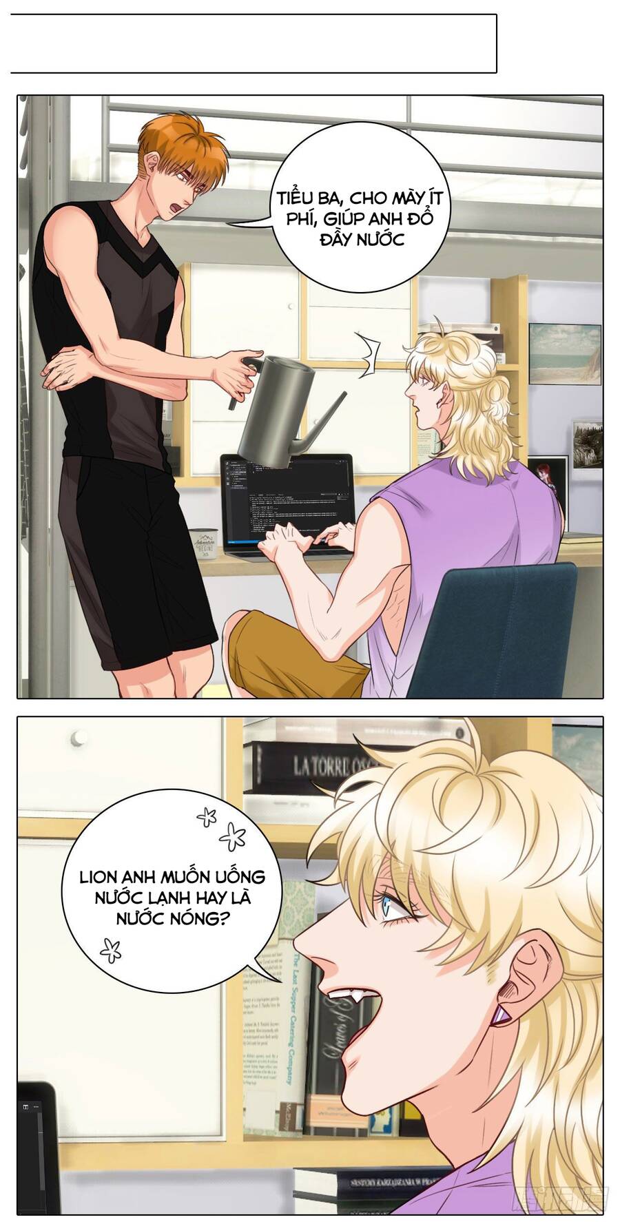 Ký Túc Xá Nam Phòng 303 - Chapter 26