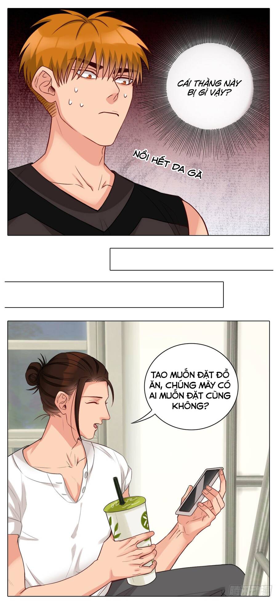 Ký Túc Xá Nam Phòng 303 - Chapter 26