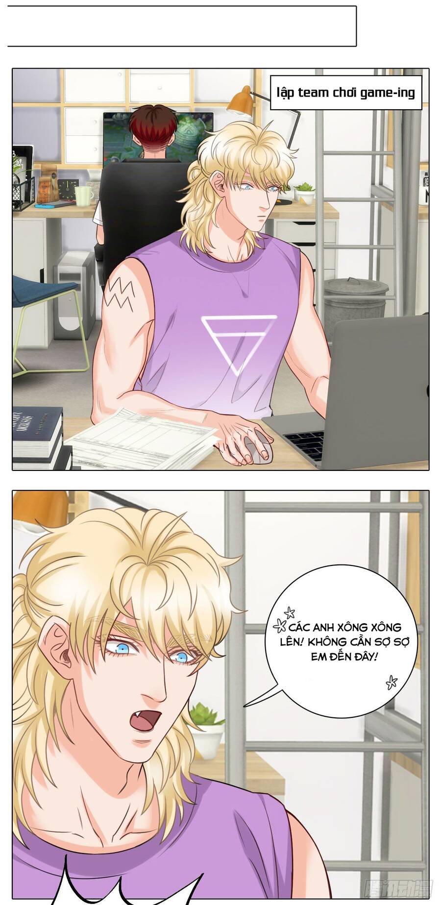 Ký Túc Xá Nam Phòng 303 - Chapter 26
