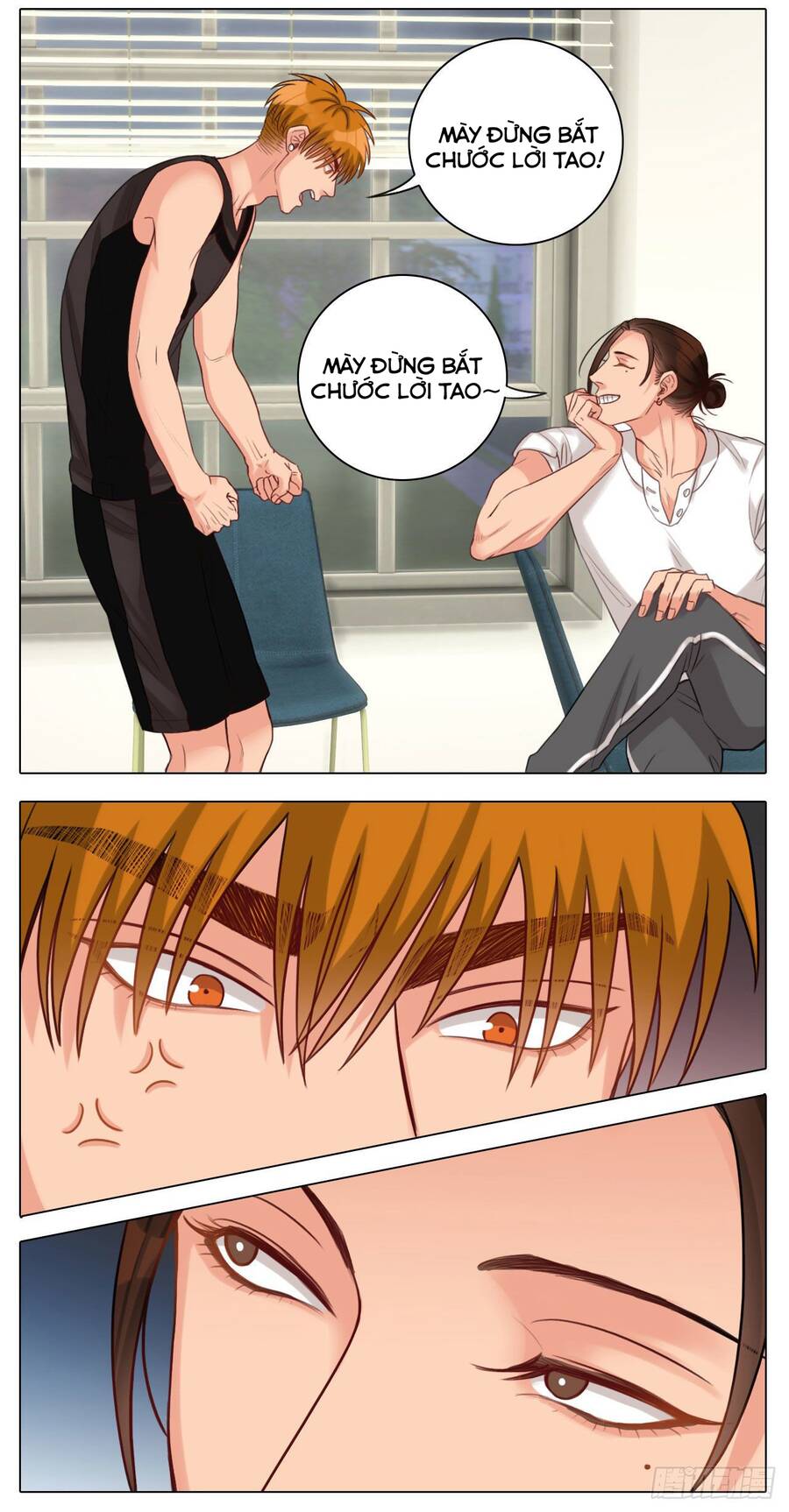Ký Túc Xá Nam Phòng 303 - Chapter 26