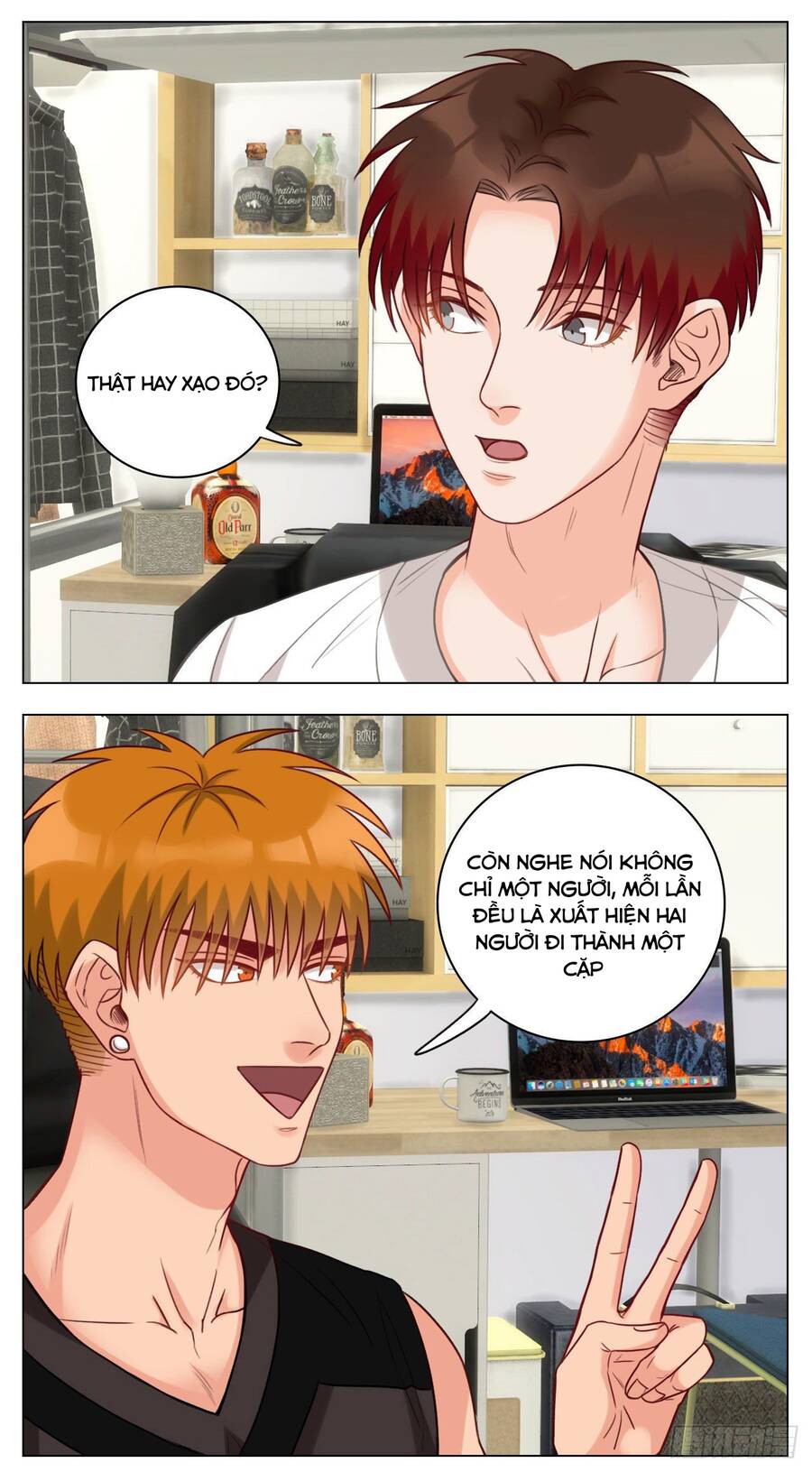 Ký Túc Xá Nam Phòng 303 - Chapter 26