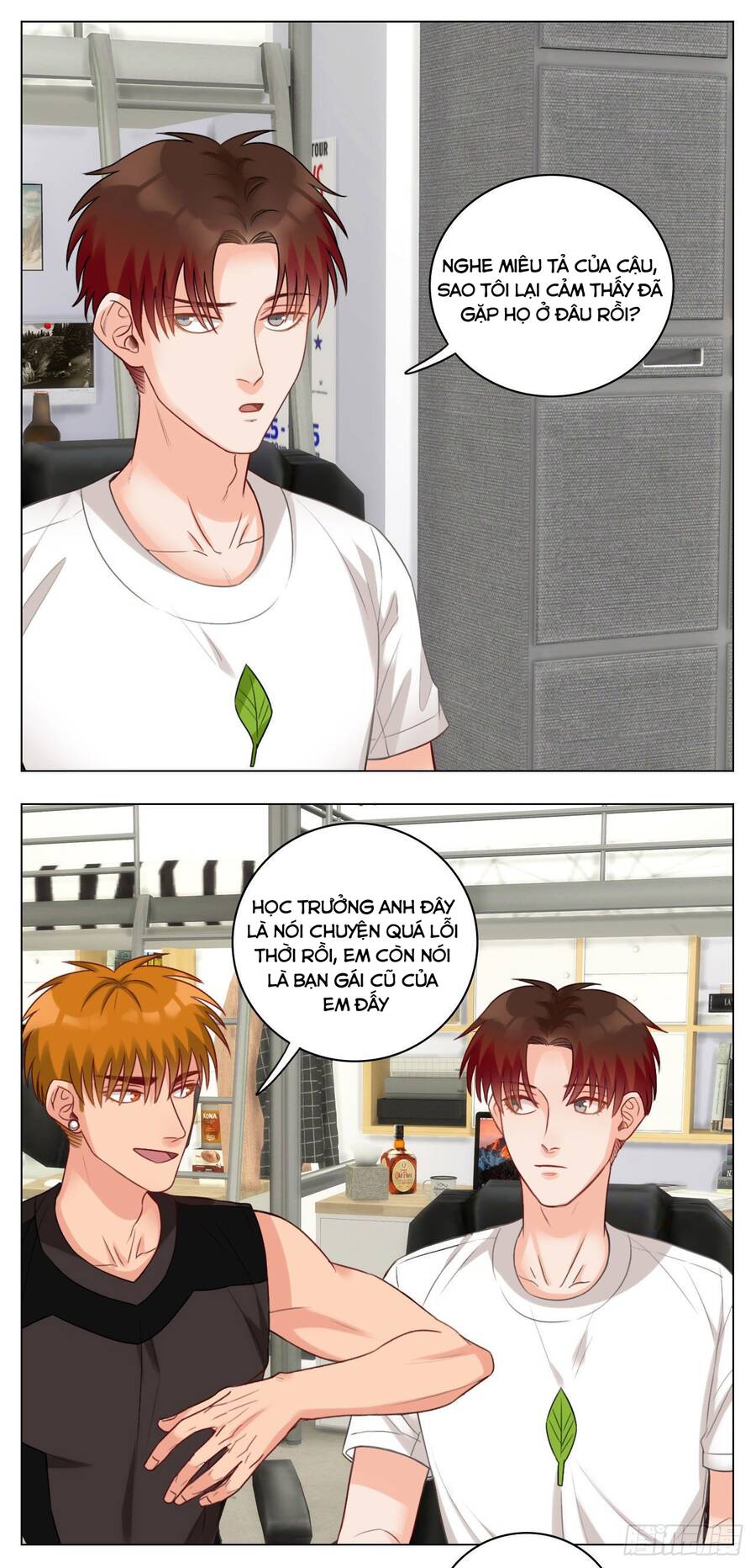 Ký Túc Xá Nam Phòng 303 - Chapter 26