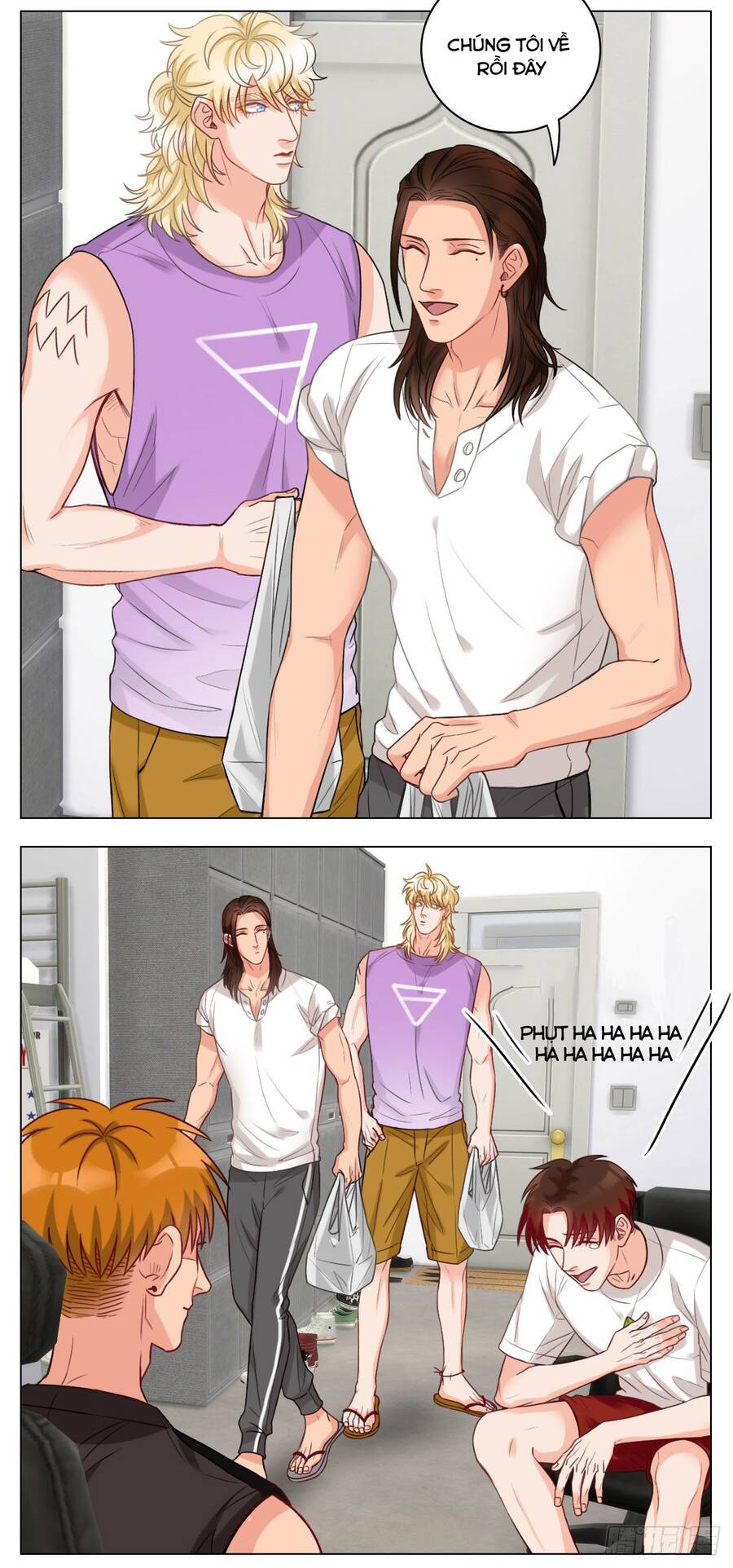 Ký Túc Xá Nam Phòng 303 - Chapter 26