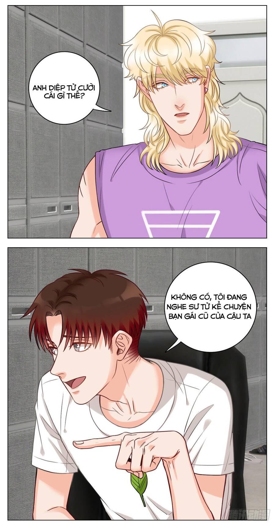 Ký Túc Xá Nam Phòng 303 - Chapter 26